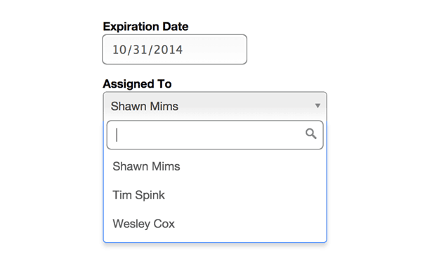 Assign quote ownership