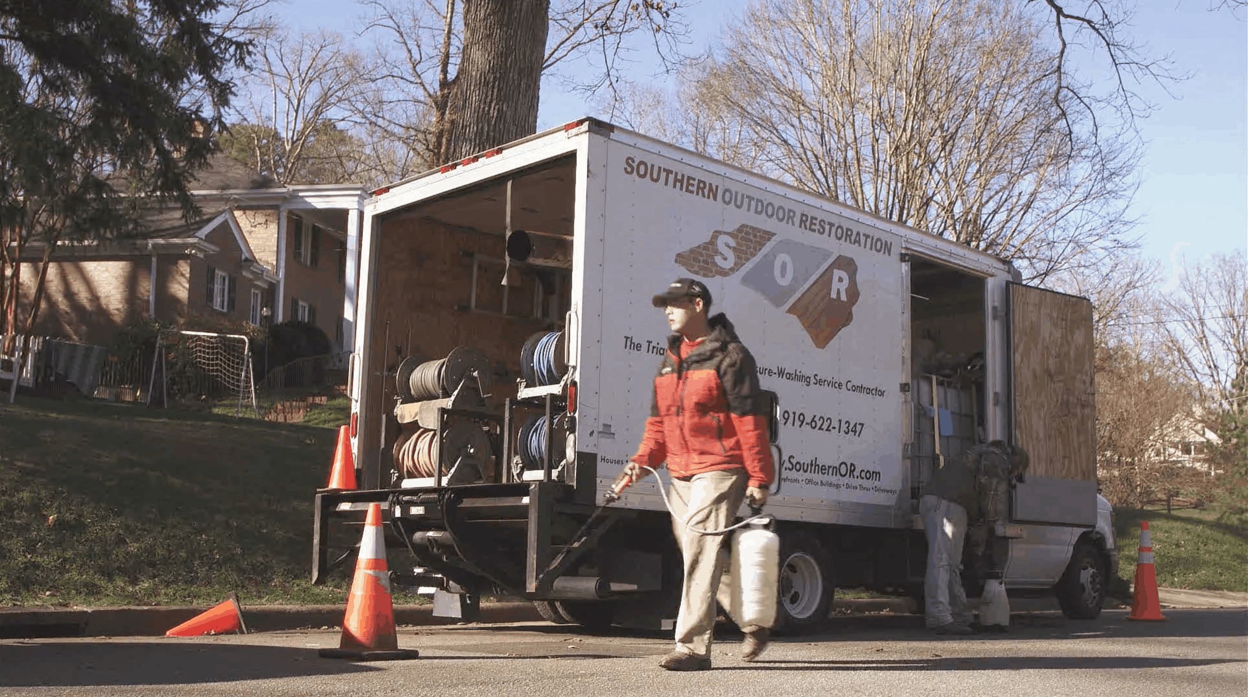 Customer Testimonial Video Southern Outdoor Restoration