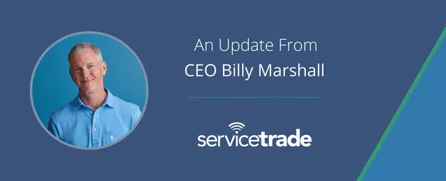 a message from billy marshall