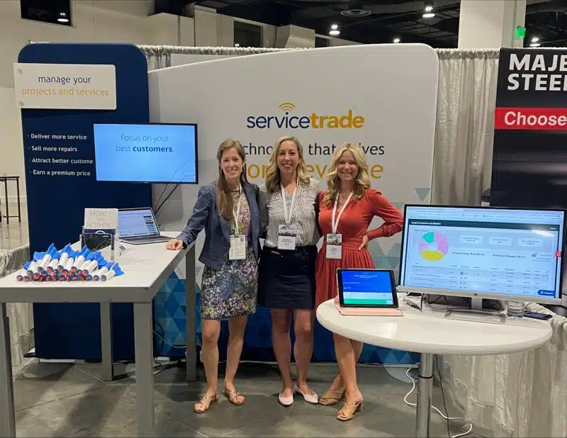 ServiceTrade team at SMACNA