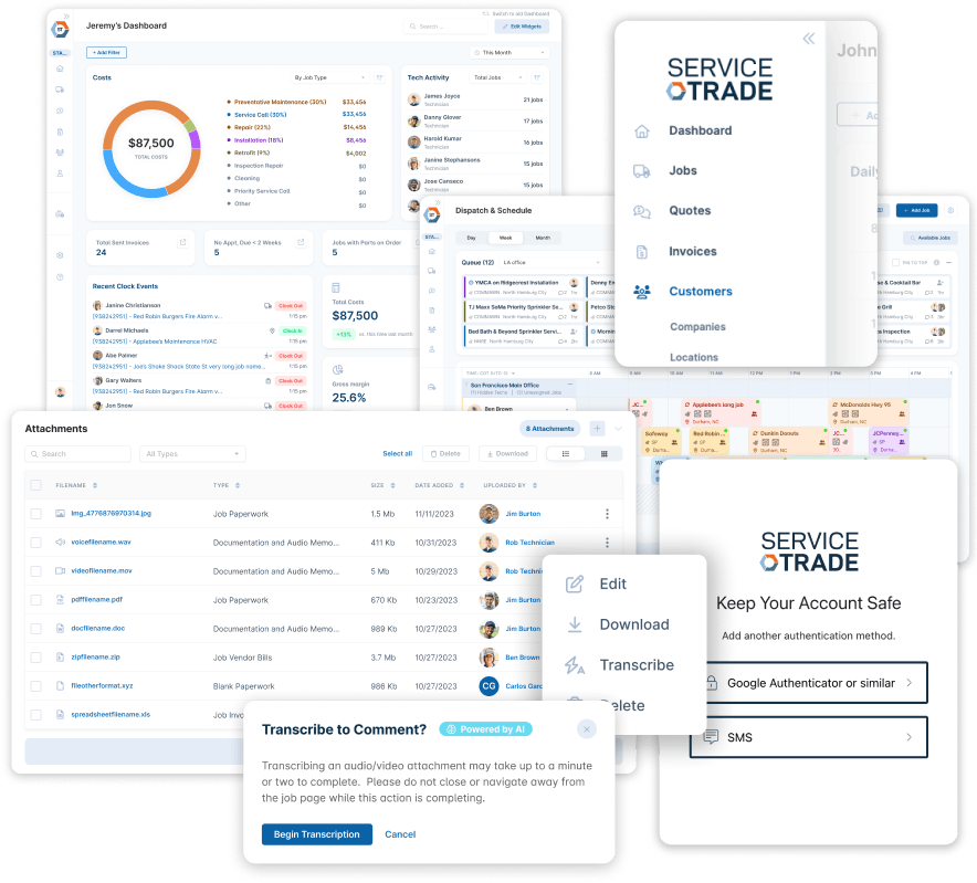 ServiceTrade Fall 2024 Release Notes