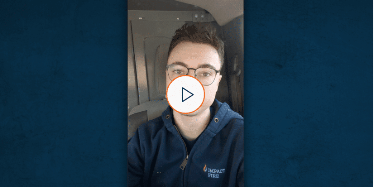 Impact Fire Testimonial