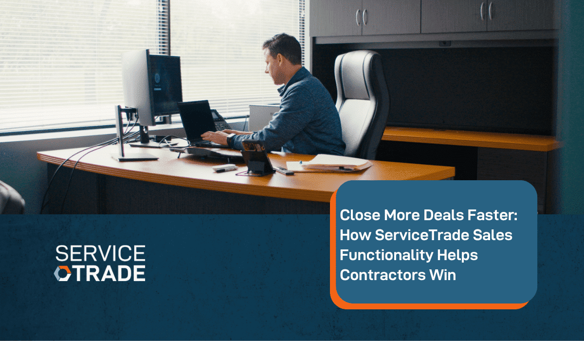 SalesManager CRM Software | ServiceTrade