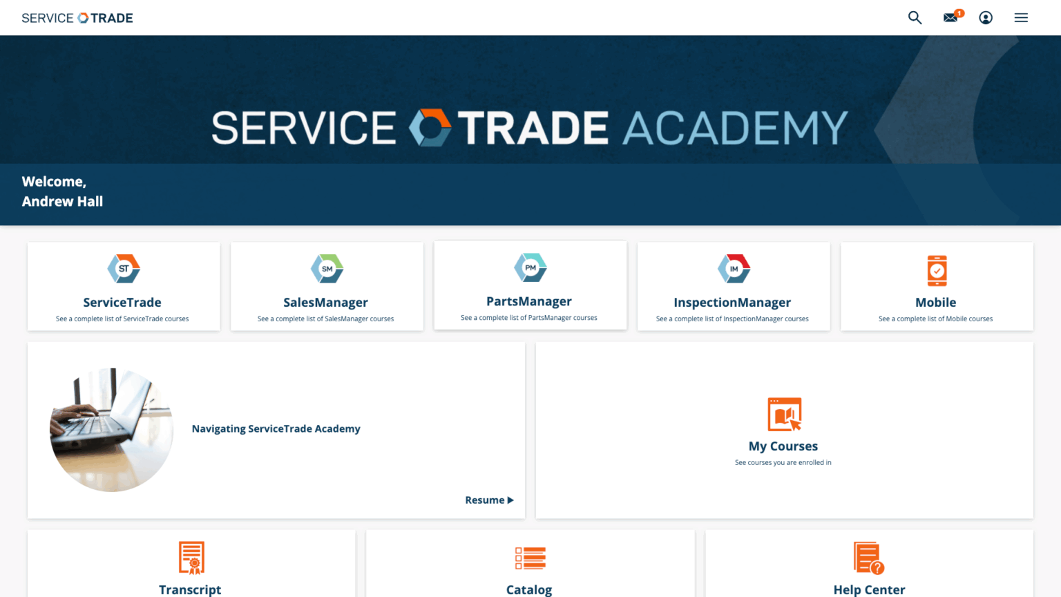 ServiceTrade Academy | ServiceTrade