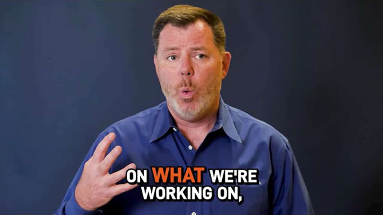 Customer testimonial