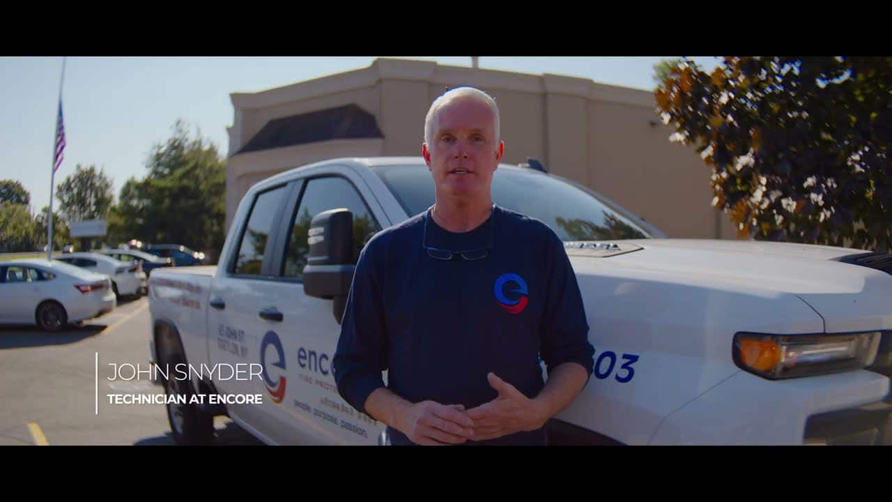 Customer testimonial