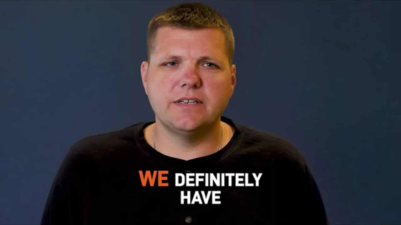 Customer testimonial