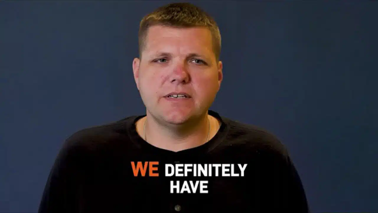 Customer testimonial