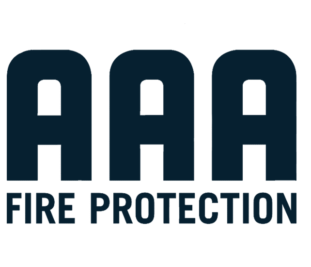AAA Fire Protection navy