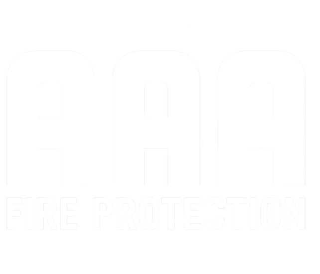 AAA Fire Protection white