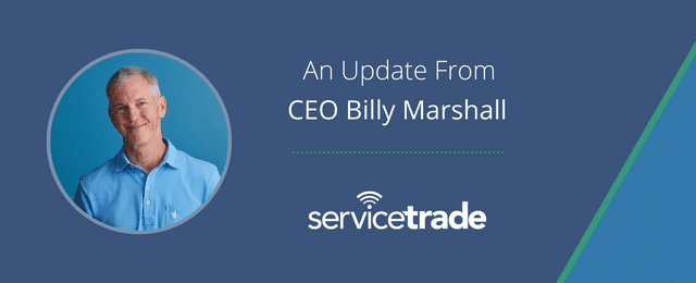 a message from billy marshall