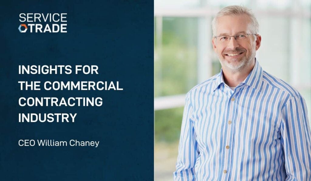 William chaney industry insights graphic