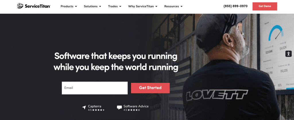 ServiceTitan Homepage