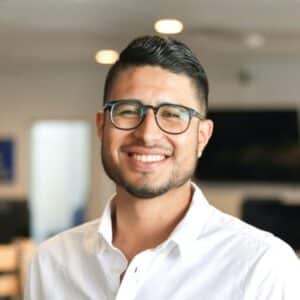 Headshot of manny morales