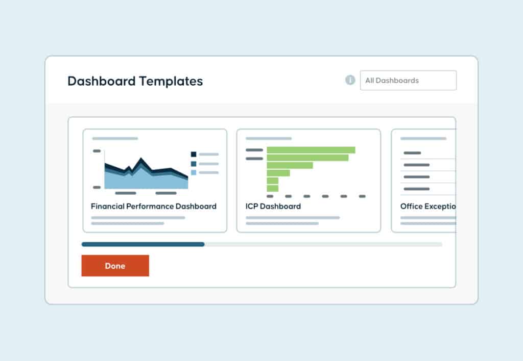 Servicetrade dashboard templates screen