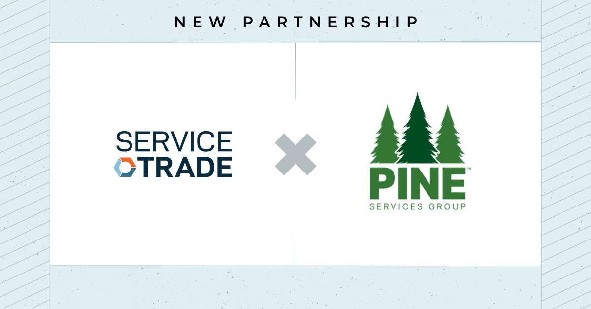 ServiceTrade announces strategic partnership with pine services group ...