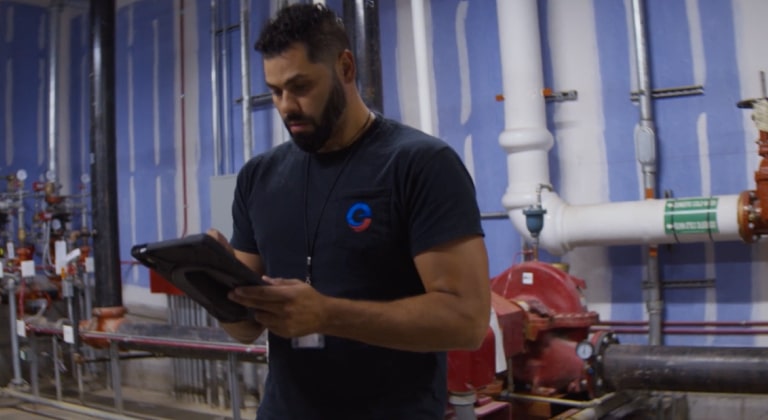 fire life safety inspection workflow