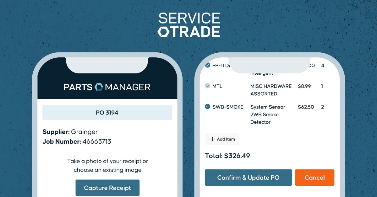 How Smart Receipts Turns Parts Receipts Into Purchase Orders
