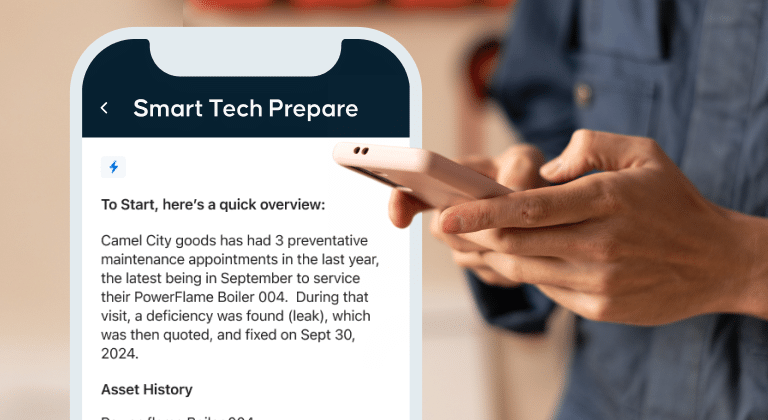 AI Powered Technician Prep