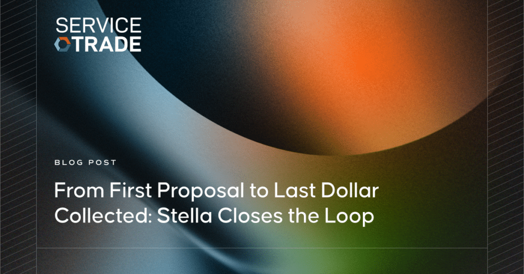 From First Proposal to Last Dollar Collected: Stella Closes the Loop