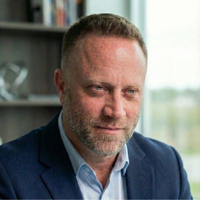 Headshot of brooks adcock from servicetrade