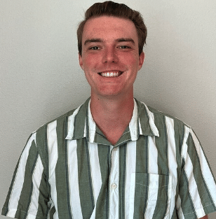 Jake whittaker , software engineer headshot