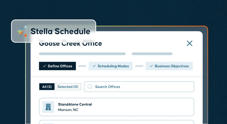 Design graphic to promote the stella webinar series