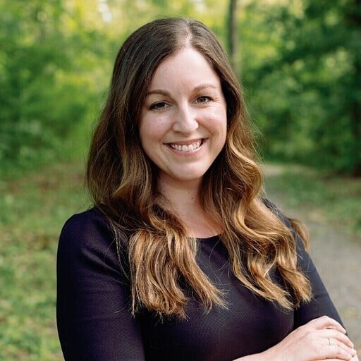A headshot of Claire DeRoberts